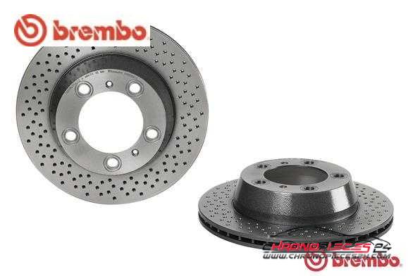 Achat de BREMBO 09.8998.11 Disque de frein pas chères