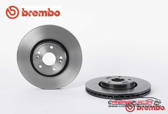 Achat de BREMBO 09.9074.11 Disque de frein pas chères