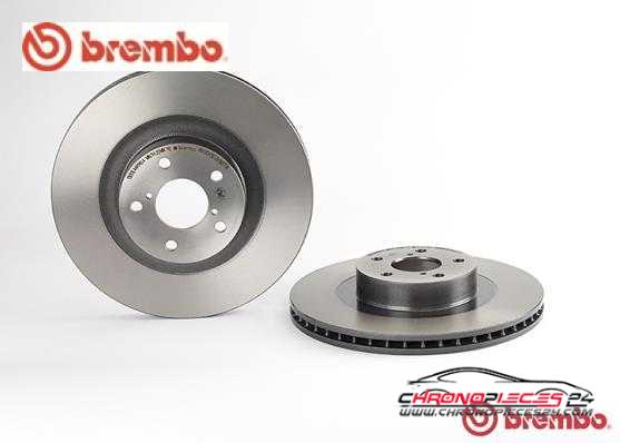 Achat de BREMBO 09.9077.11 Disque de frein pas chères