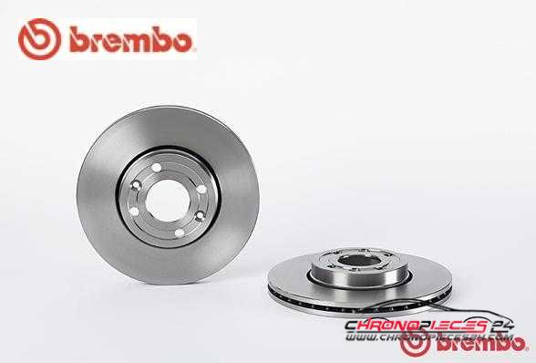 Achat de BREMBO 09.9078.10 Disque de frein pas chères