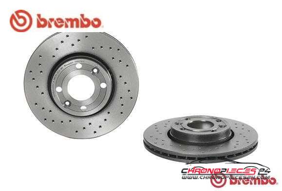 Achat de BREMBO 09.9078.1X Disque de frein pas chères