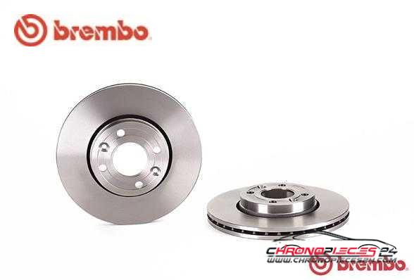 Achat de BREMBO 09.9078.20 Disque de frein pas chères