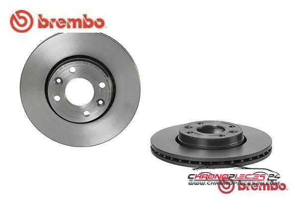 Achat de BREMBO 09.9078.21 Disque de frein pas chères