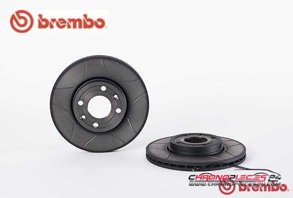 Achat de BREMBO 09.9078.75 Disque de frein pas chères