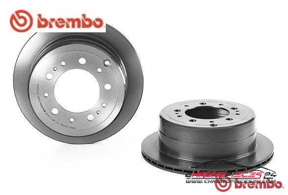 Achat de BREMBO 09.9086.11 Disque de frein pas chères