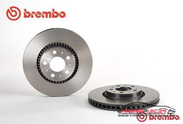 Achat de BREMBO 09.9130.11 Disque de frein pas chères