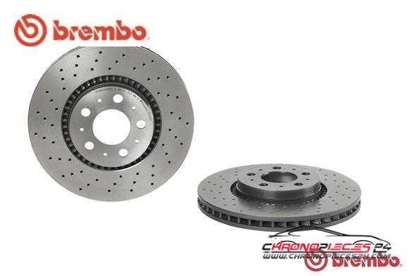 Achat de BREMBO 09.9130.1X Disque de frein pas chères