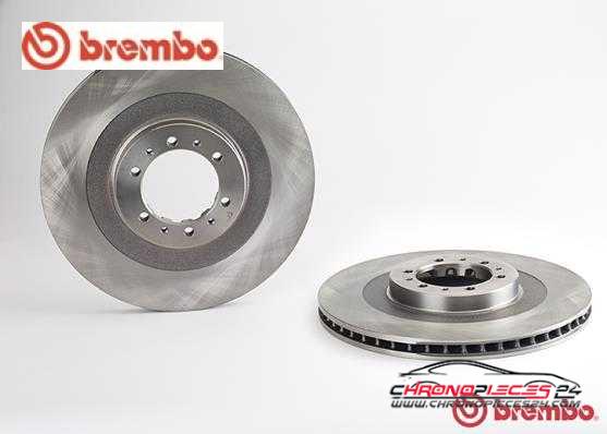 Achat de BREMBO 09.9132.10 Disque de frein pas chères