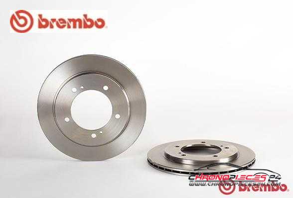 Achat de BREMBO 09.9142.10 Disque de frein pas chères