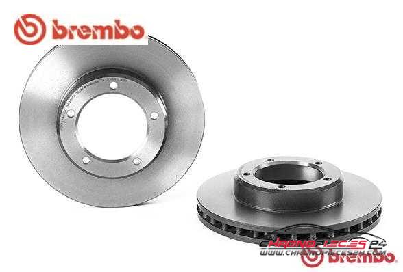 Achat de BREMBO 09.9143.11 Disque de frein pas chères