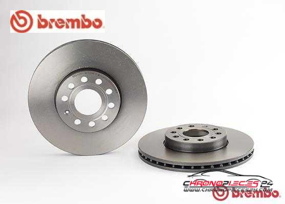 Achat de BREMBO 09.9145.11 Disque de frein pas chères