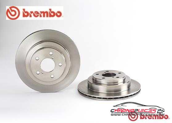 Achat de BREMBO 09.9147.10 Disque de frein pas chères