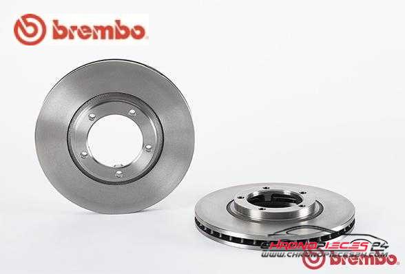 Achat de BREMBO 09.9149.10 Disque de frein pas chères