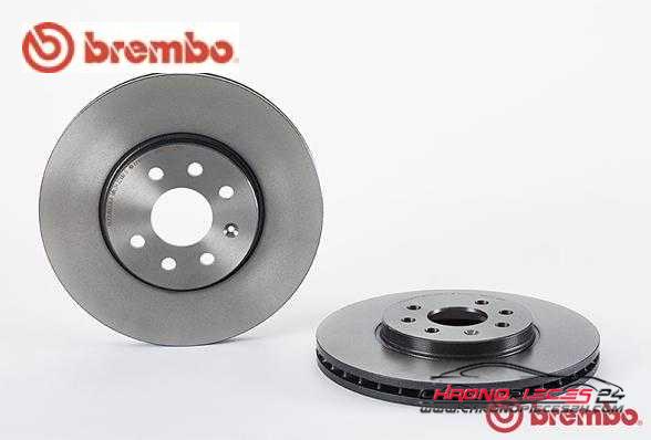 Achat de BREMBO 09.9159.11 Disque de frein pas chères