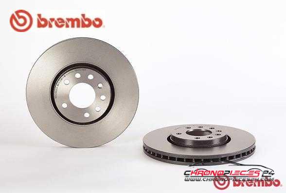 Achat de BREMBO 09.9162.11 Disque de frein pas chères