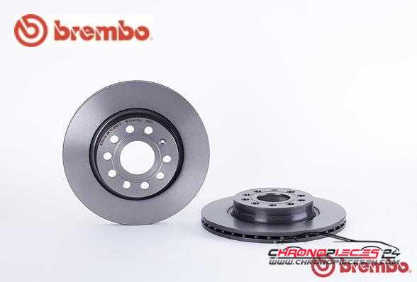 Achat de BREMBO 09.9167.11 Disque de frein pas chères