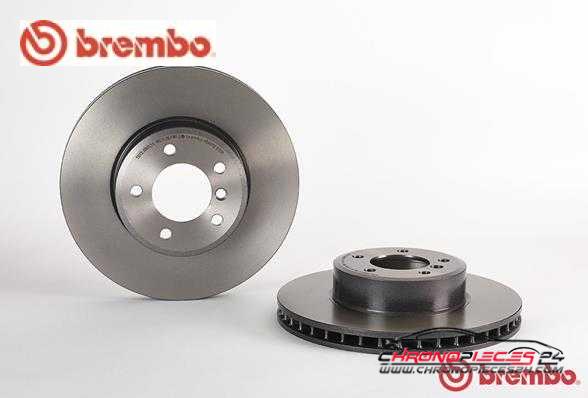 Achat de BREMBO 09.9172.11 Disque de frein pas chères