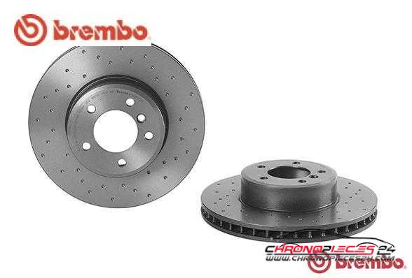 Achat de BREMBO 09.9172.1X Disque de frein pas chères