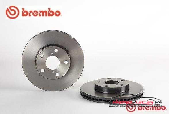 Achat de BREMBO 09.9185.11 Disque de frein pas chères