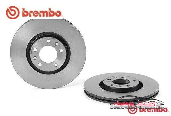 Achat de BREMBO 09.9264.11 Disque de frein pas chères