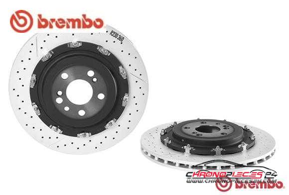 Achat de BREMBO 09.9315.23 Disque de frein pas chères