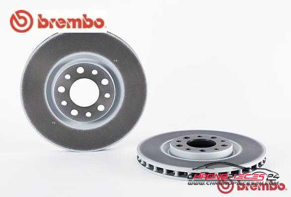 Achat de BREMBO 09.9363.11 Disque de frein pas chères