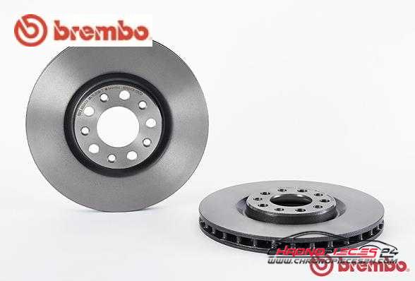 Achat de BREMBO 09.9363.21 Disque de frein pas chères