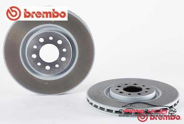 Achat de BREMBO 09.9365.11 Disque de frein pas chères