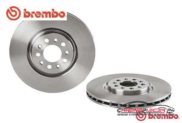 Achat de BREMBO 09.9365.20 Disque de frein pas chères