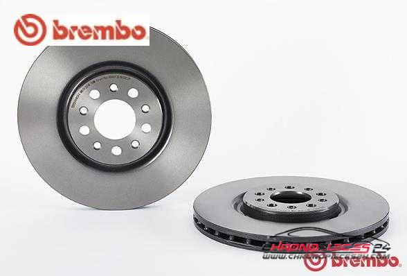 Achat de BREMBO 09.9365.21 Disque de frein pas chères