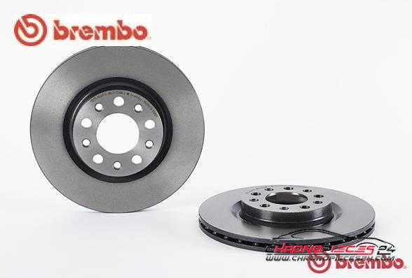 Achat de BREMBO 09.9366.21 Disque de frein pas chères