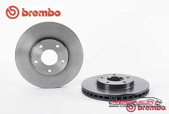 Achat de BREMBO 09.9368.11 Disque de frein pas chères