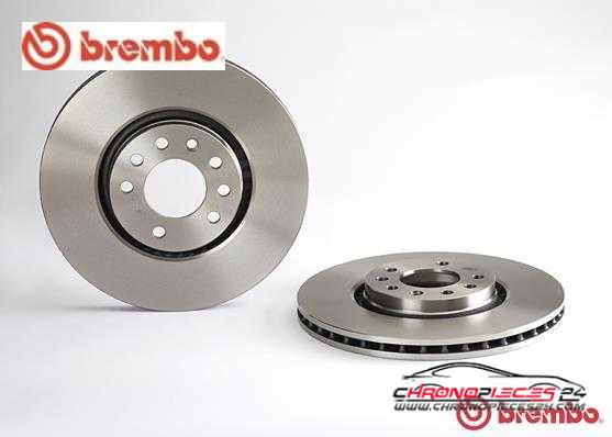 Achat de BREMBO 09.9369.10 Disque de frein pas chères