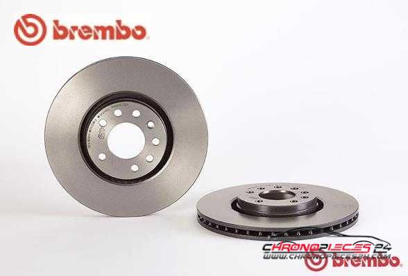 Achat de BREMBO 09.9369.11 Disque de frein pas chères