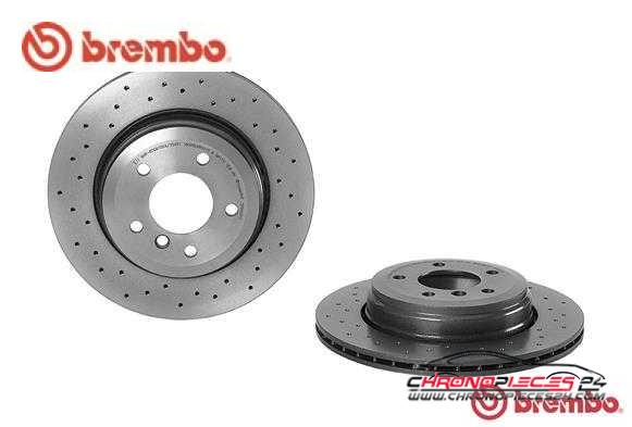 Achat de BREMBO 09.9425.1X Disque de frein pas chères