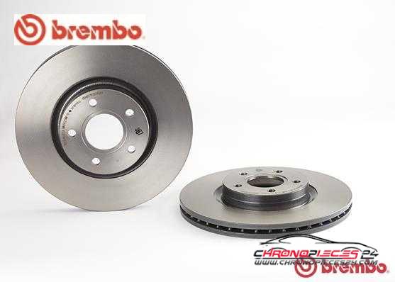 Achat de BREMBO 09.9468.11 Disque de frein pas chères