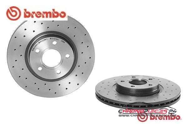 Achat de BREMBO 09.9468.1X Disque de frein pas chères