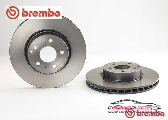 Achat de BREMBO 09.9481.11 Disque de frein pas chères