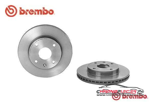 Achat de BREMBO 09.9483.11 Disque de frein pas chères