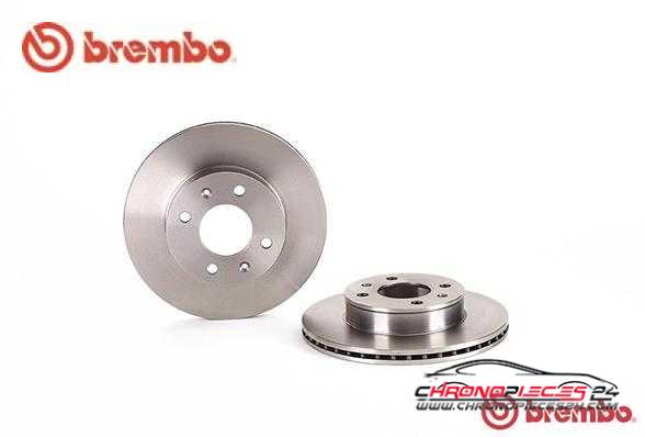 Achat de BREMBO 09.9503.10 Disque de frein pas chères