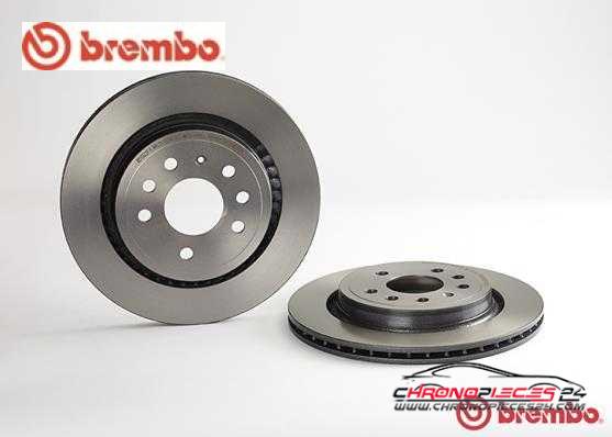 Achat de BREMBO 09.9505.11 Disque de frein pas chères