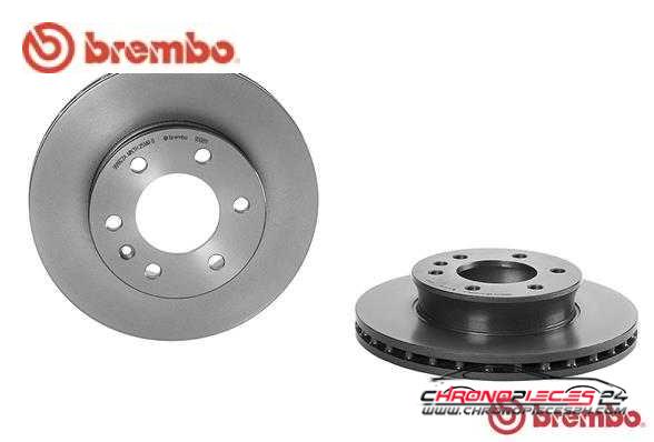 Achat de BREMBO 09.9508.11 Disque de frein pas chères