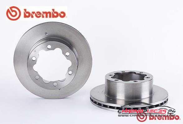 Achat de BREMBO 09.9510.11 Disque de frein pas chères