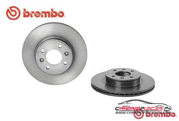 Achat de BREMBO 09.9541.11 Disque de frein pas chères