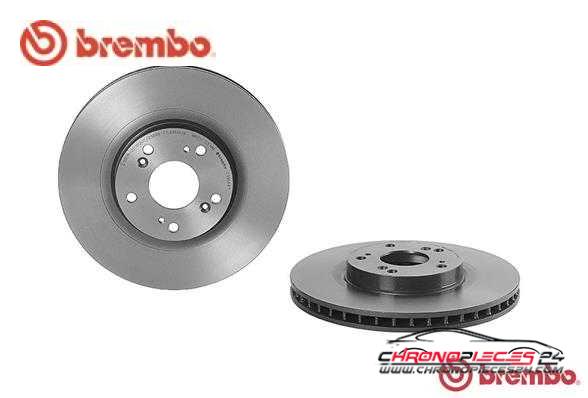 Achat de BREMBO 09.9544.11 Disque de frein pas chères