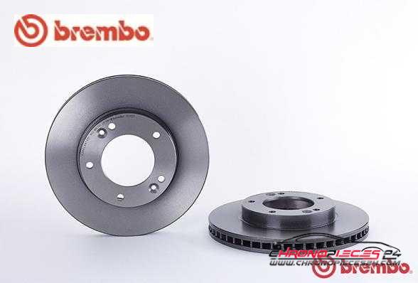 Achat de BREMBO 09.9545.11 Disque de frein pas chères