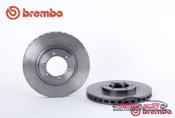 Achat de BREMBO 09.9557.11 Disque de frein pas chères