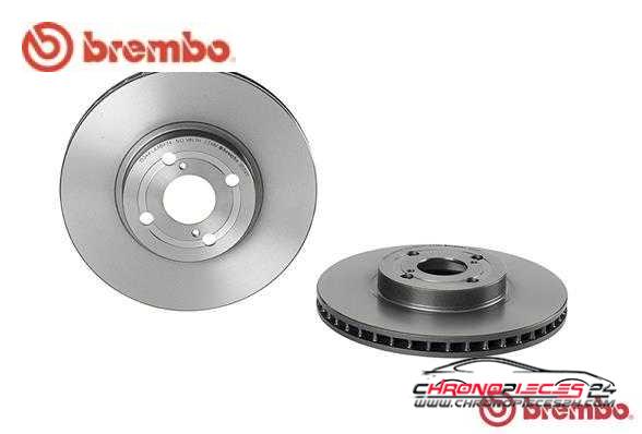 Achat de BREMBO 09.9559.11 Disque de frein pas chères