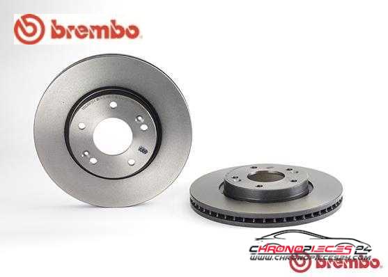 Achat de BREMBO 09.9574.11 Disque de frein pas chères