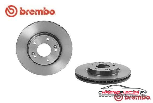 Achat de BREMBO 09.9574.41 Disque de frein pas chères